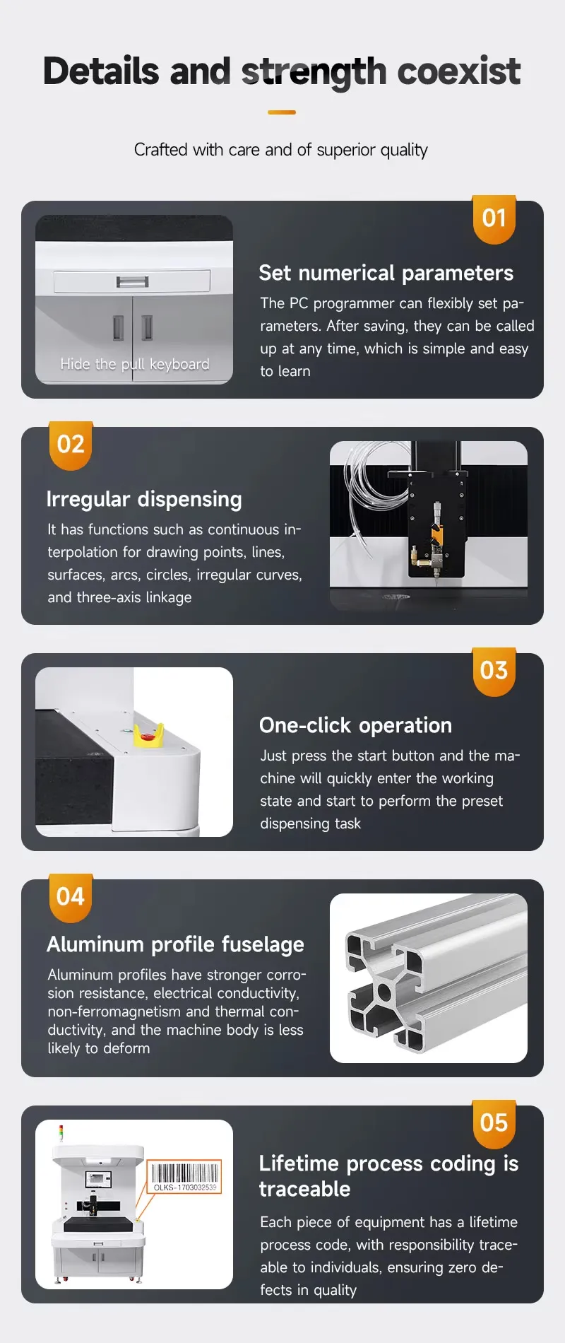 visual glue dispensing machine supplier