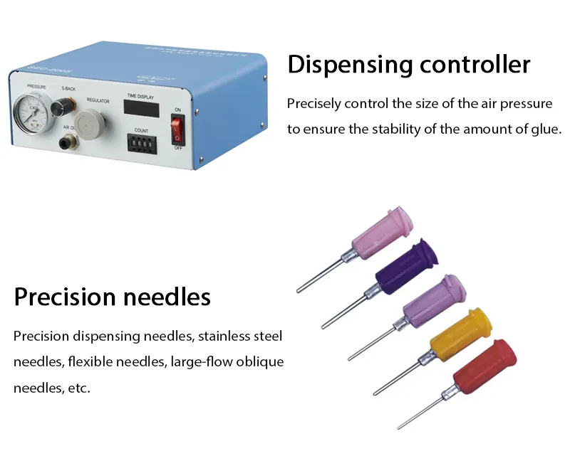 Five Axis Desktop Robotic Glue Dispenser