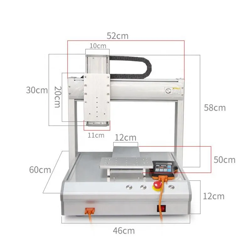3 Axis AB Glue Dispensing Machine