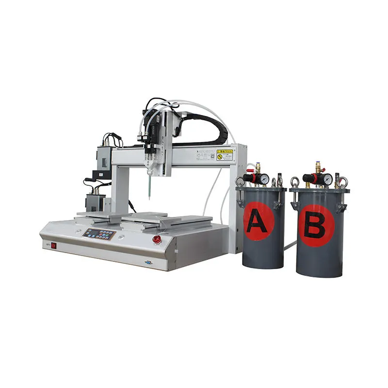 Desktop 3 Axis Automatic AB Glue Dispensing Machine