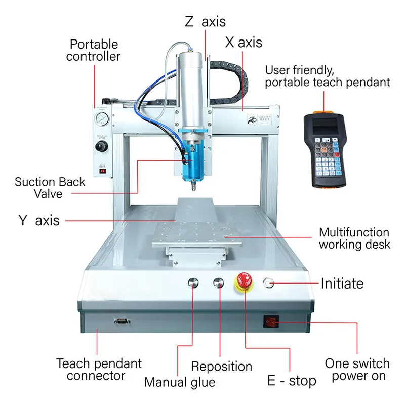 hot glue dispensing machine