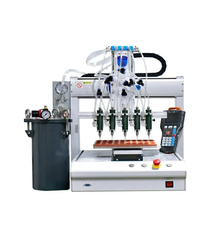 3 axis automatic glue dispenser machine