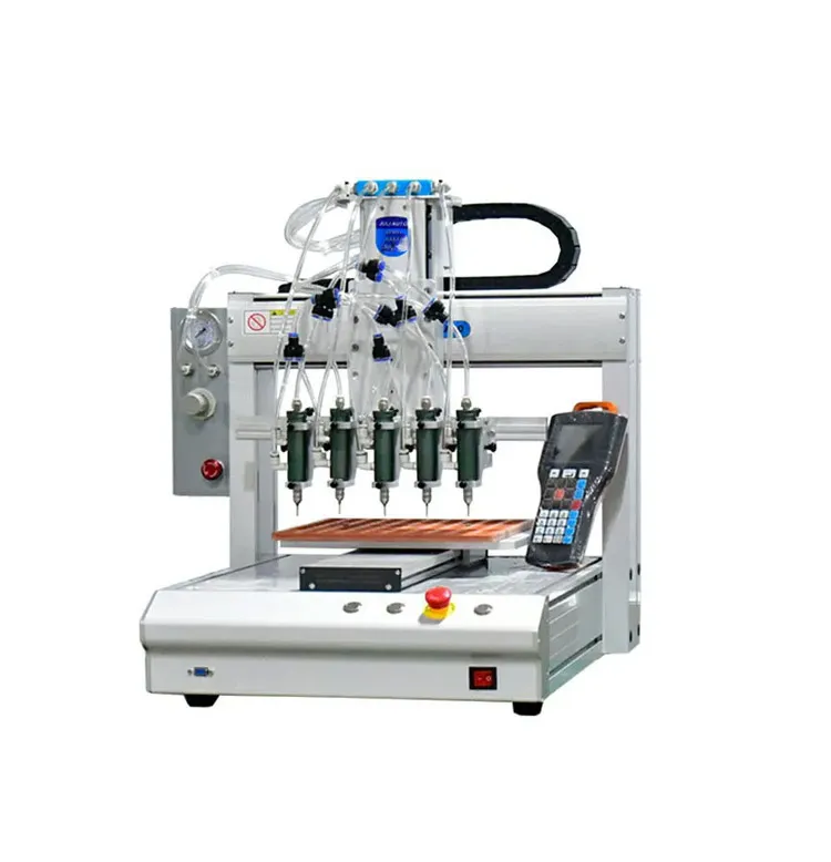 3 axis glue dispenser machine