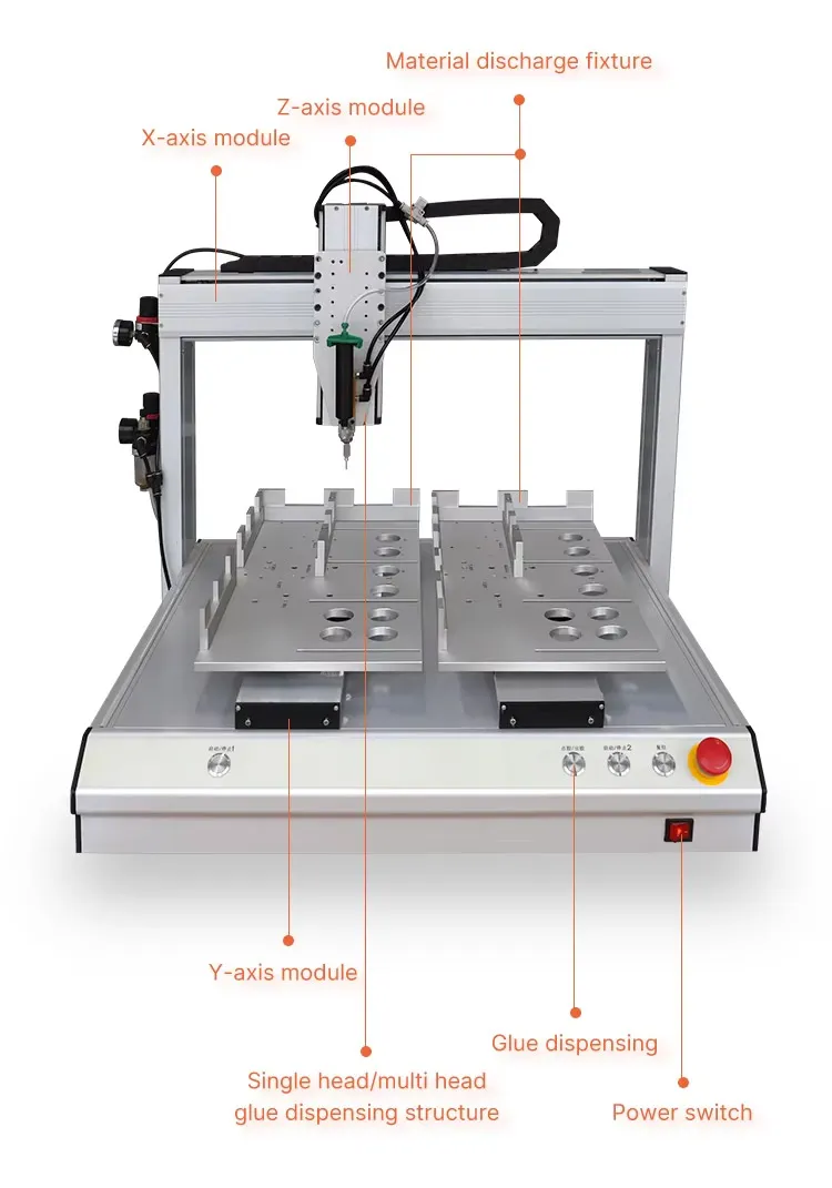 Glue Dispensing Machine
