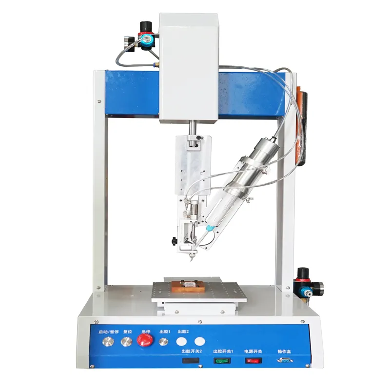 4 axis glue dispensing machine