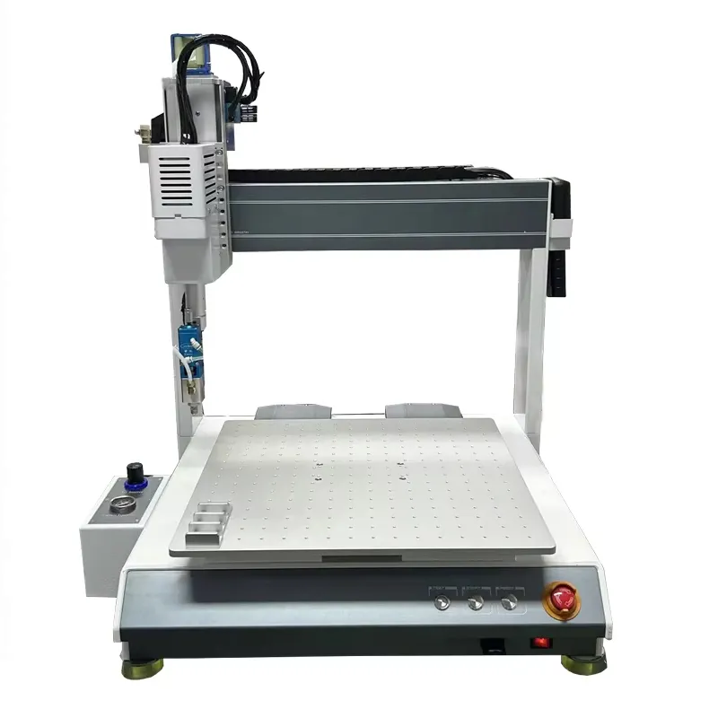 benchtop 4 axis dispensing robot