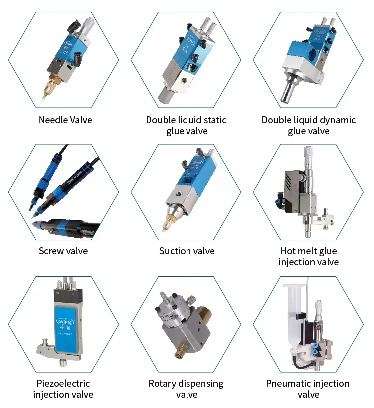 4 Axis Glue Dispensing Machine