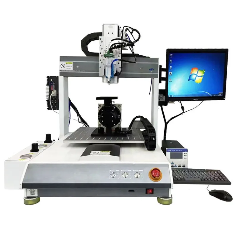 5 axis automated adhesive dispensing machines