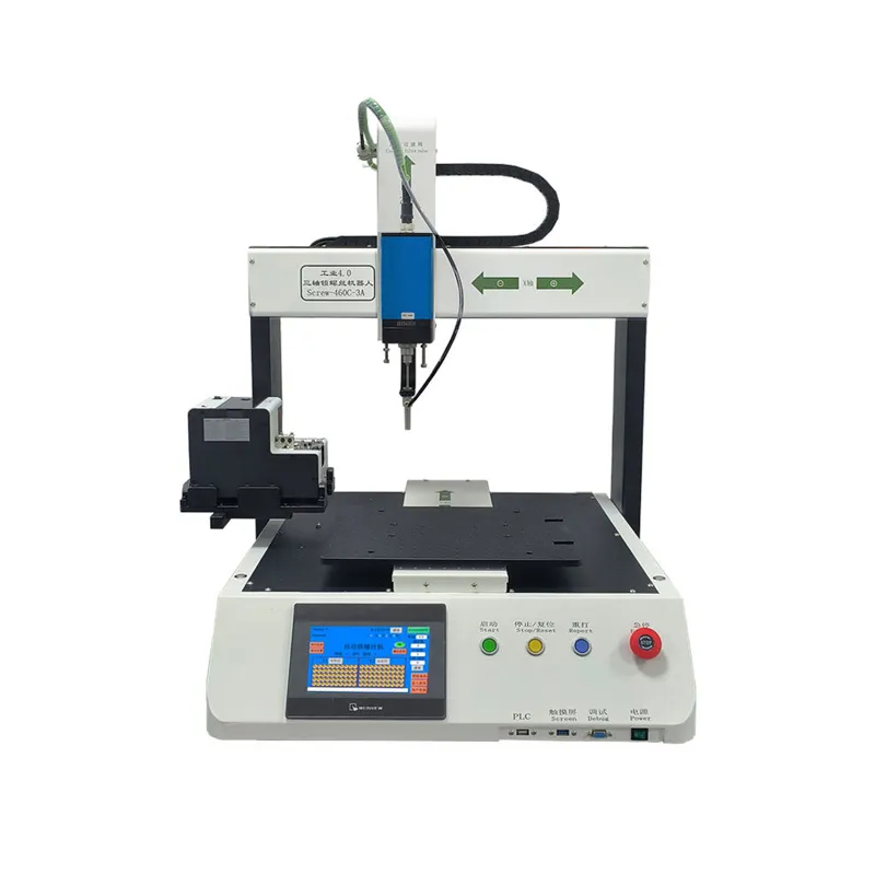 3 Axis Automatic Screw Locking Machine with Single Station