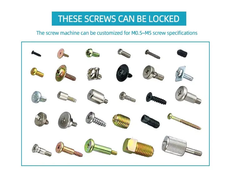 handheld automatic screw feeder