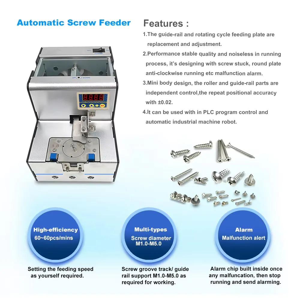 Automatic Screw Feeder Machine