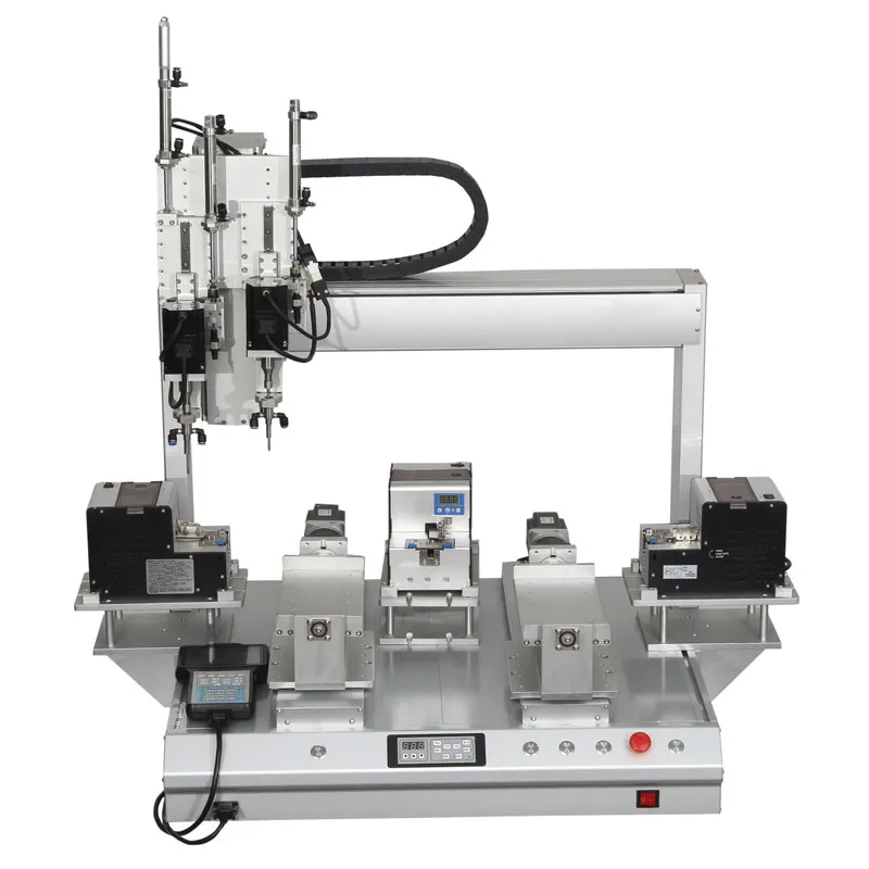 4 Axis Automatic Screw Driver Machine