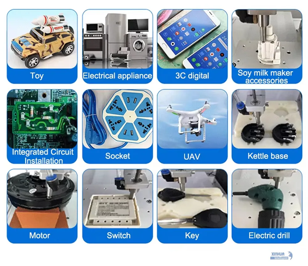 automatic screw driving system