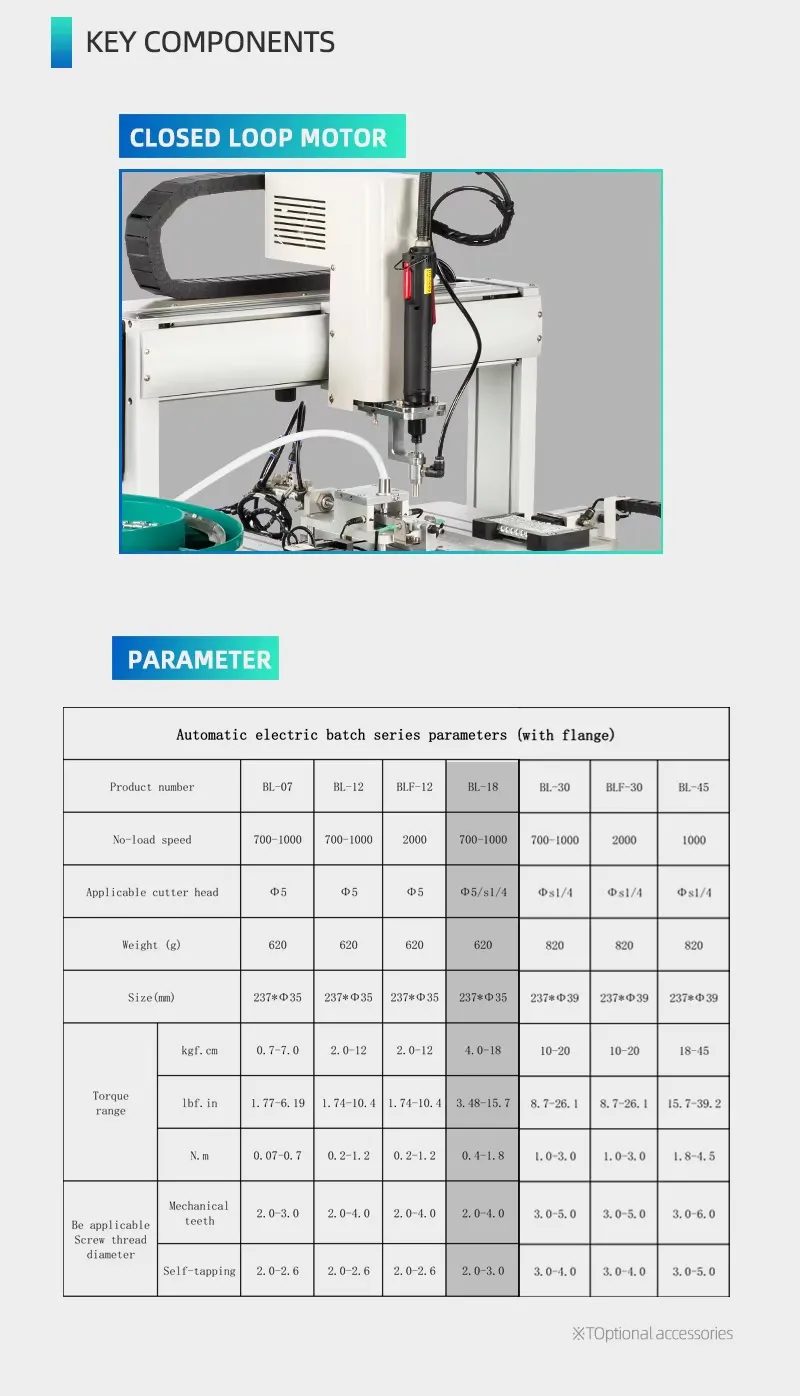 screw tightening machine