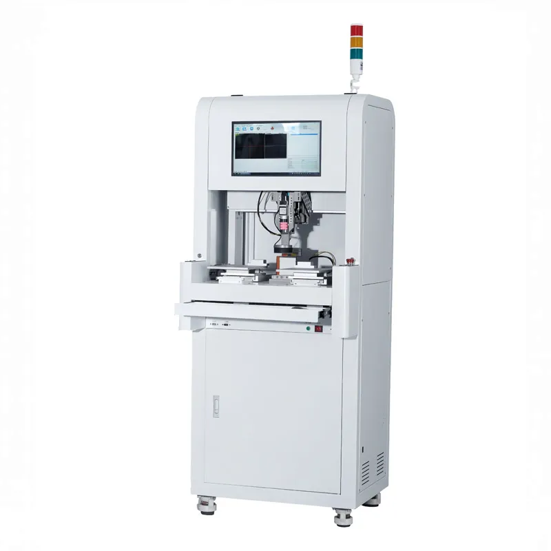 4 Axis Automatic Screw Fitting Machine