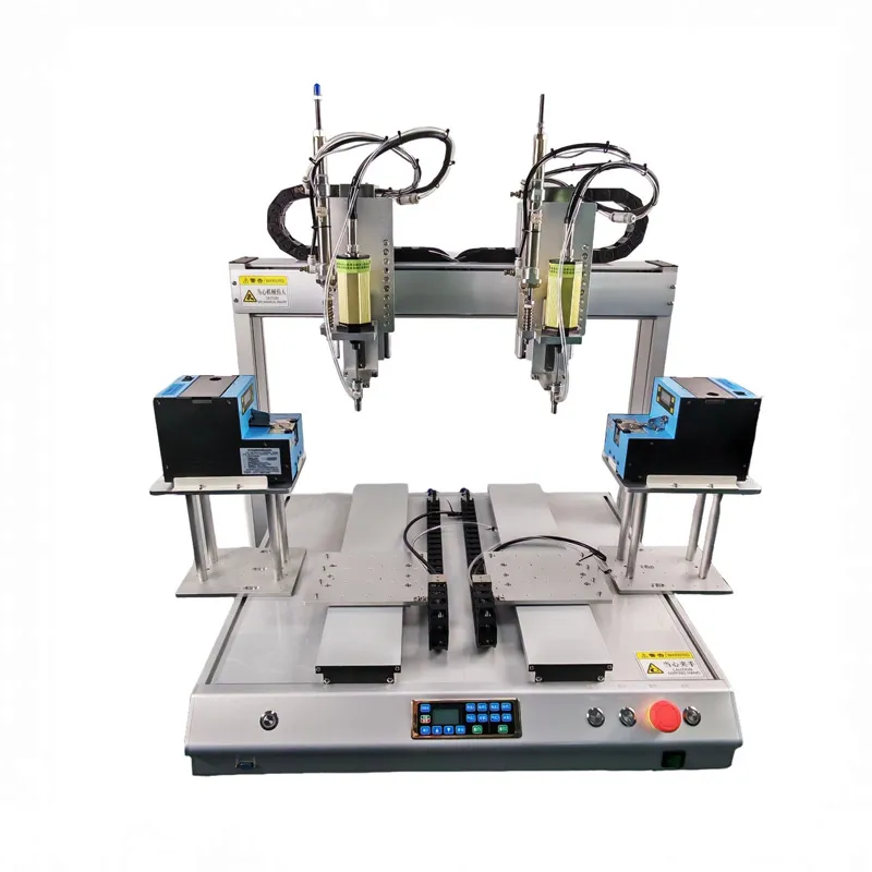 6 Axis Automatic Screw Tightening Machine