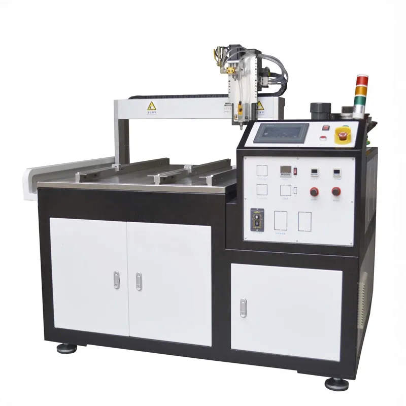 Automatic 2 Parts AB Glue Potting Machine