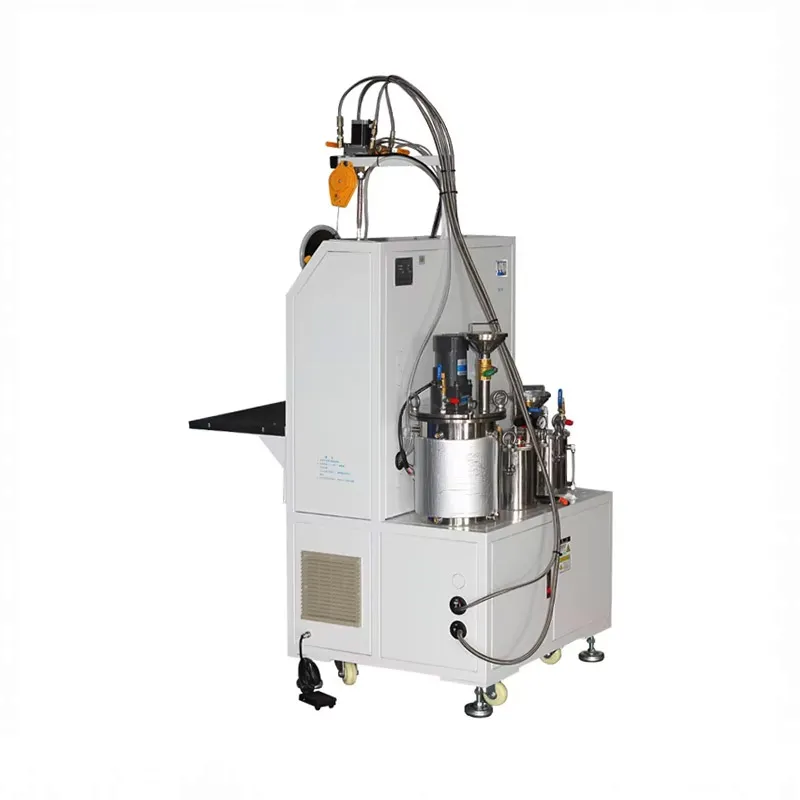 Semi automatic AB Glue Potting Machine