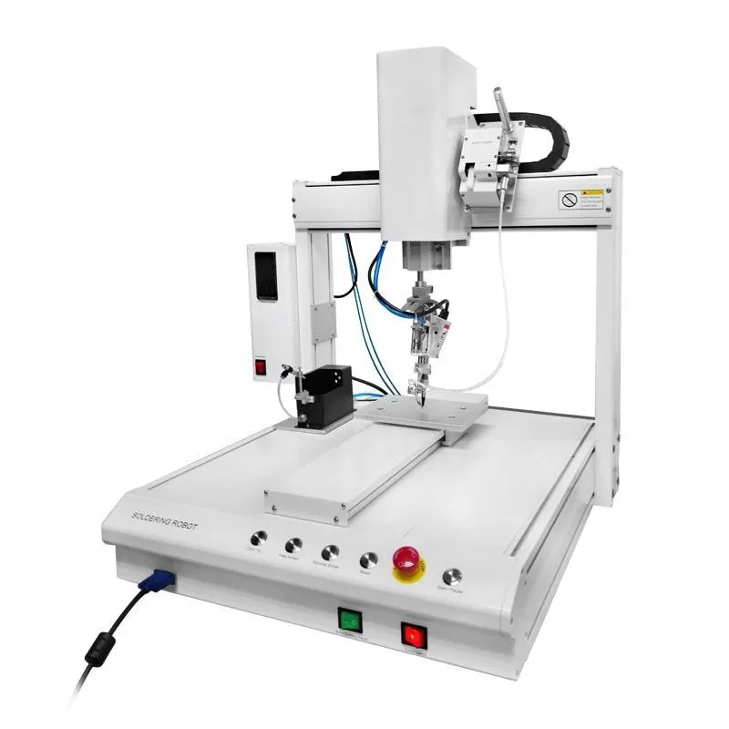 3 Axis Automatic PCB Soldering Machine