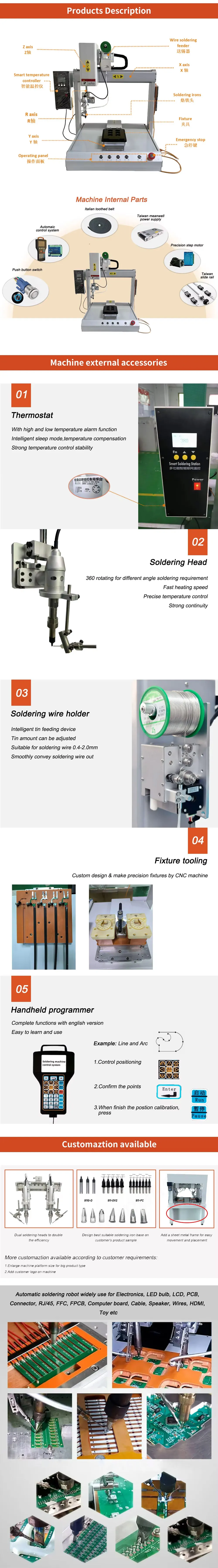 Automatic PCB Soldering Machine