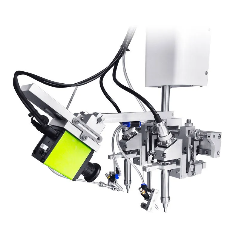 Automatic SMD Soldering Machine with Vision