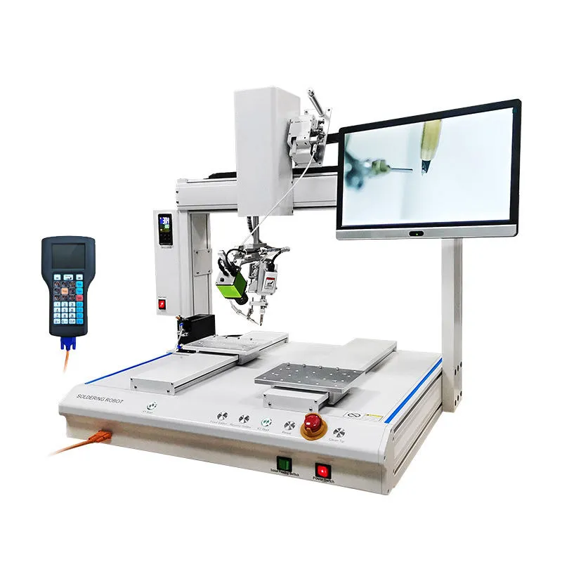 automatic smd soldering machine