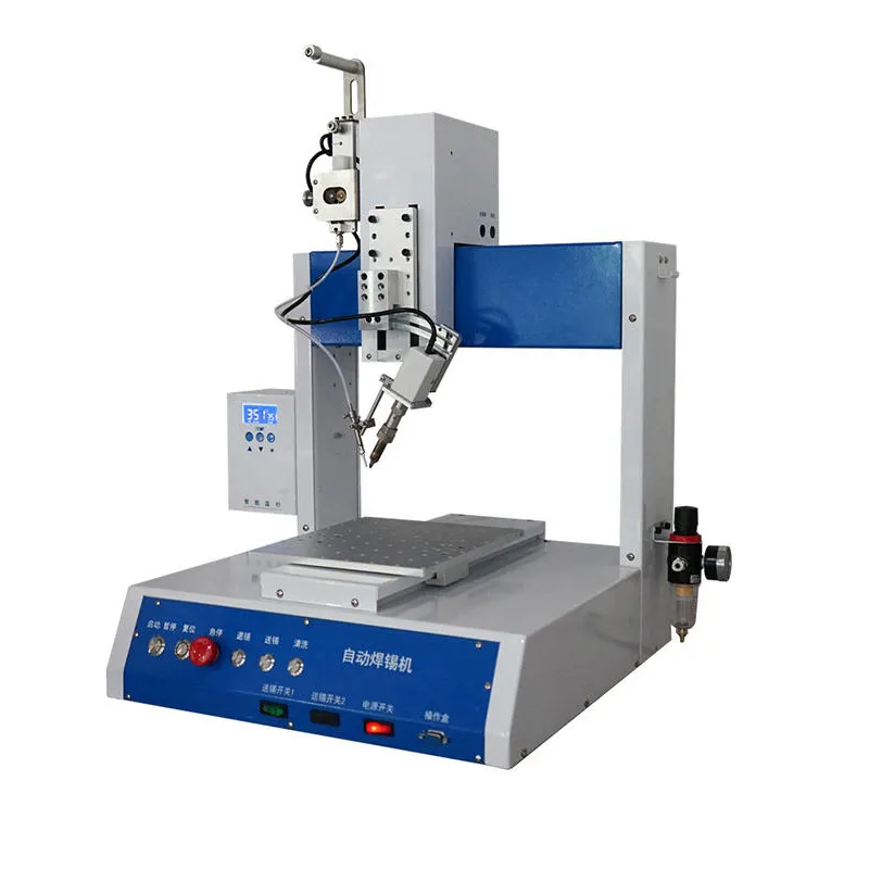 3 Axis Automatic Point Soldering Machine
