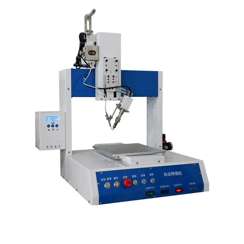 Automatic Point Soldering Machine