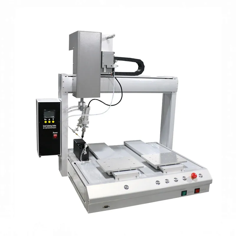 Automatic Wire Soldering Machine
