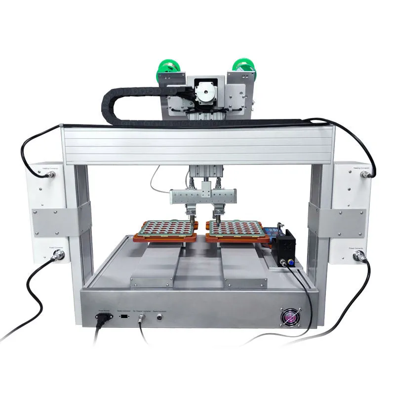 automatic hdmi cable soldering machine