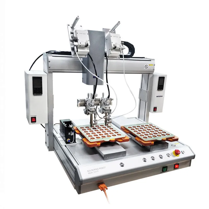 automatic soldering machine for mobile data cable