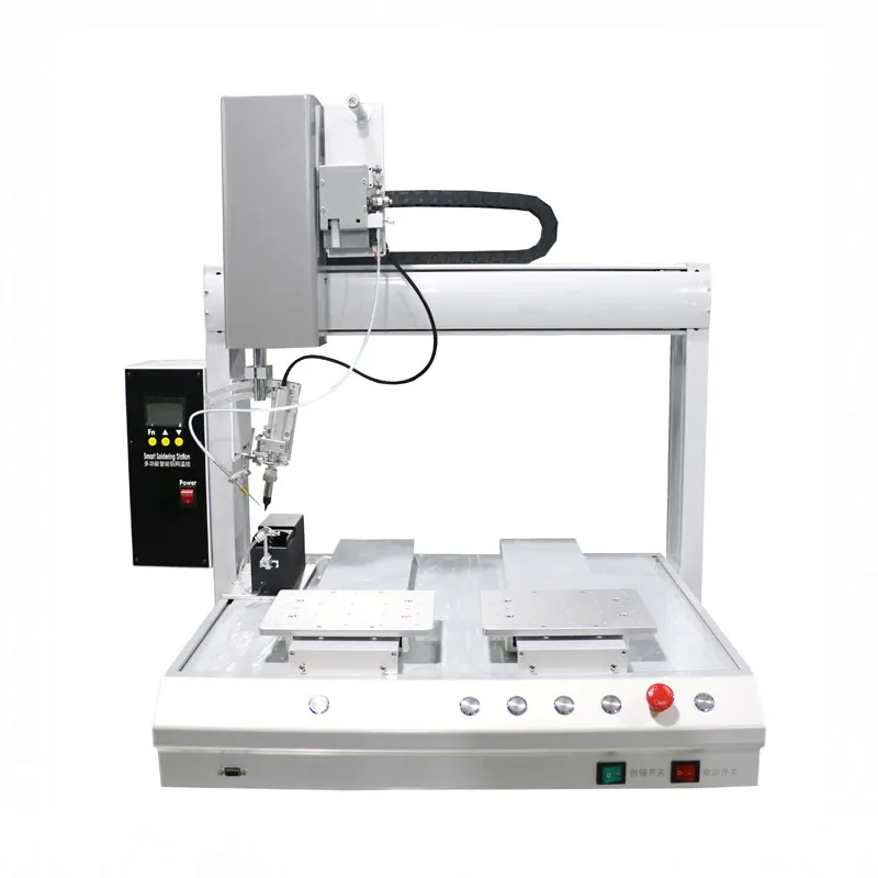automatic wire feed soldering machine