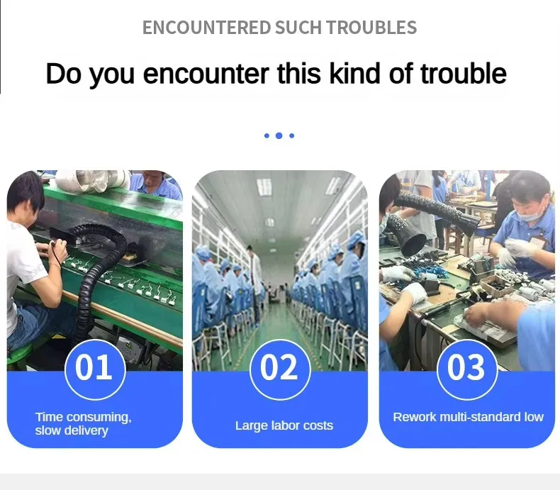 Desktop Automatic Wire Soldering Machine with Single-Head Double-Station