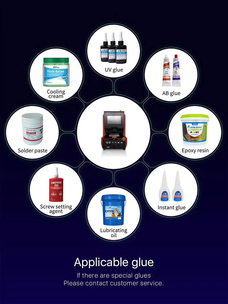 Automatic Epoxy Resin Dispensing Machines