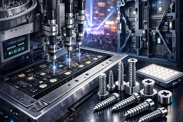 led display lighting assembly solutions