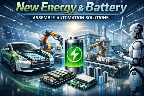 new energy battery assembly automation solutions