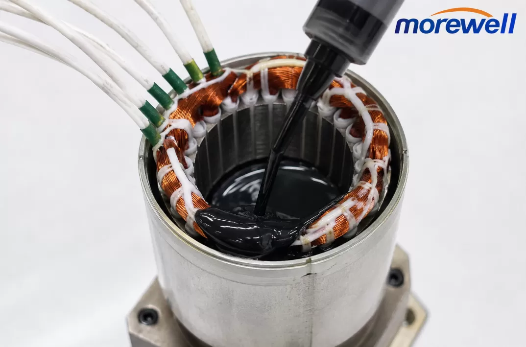 Motor Stator Potting